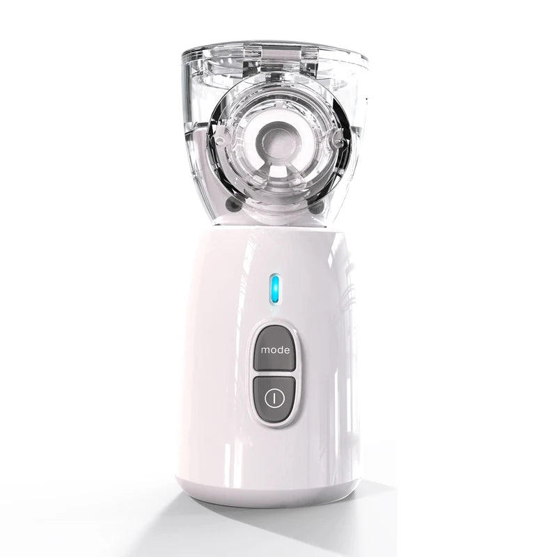Smart Mesh Nebulizer Machine Home Use Electric Rechargeable Handheld Portable