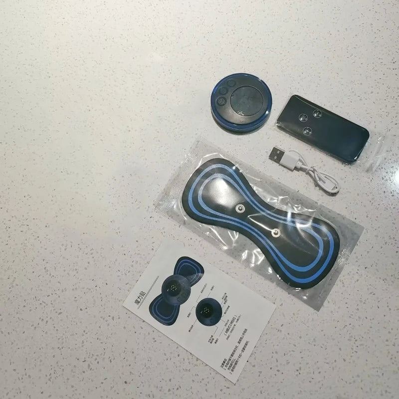 Electric Pulse Neck Massager Cervical Back Muscle Pain Relief Tool Shoulder Leg Body