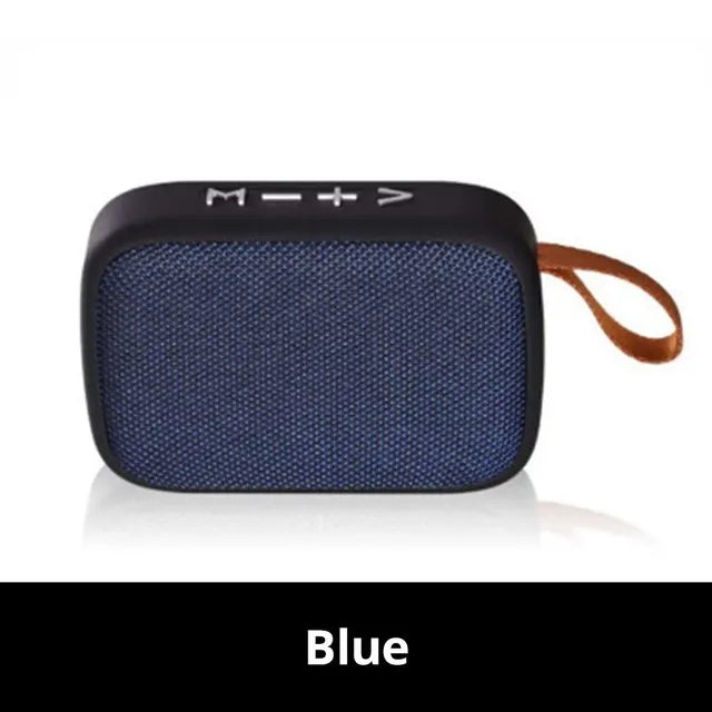 Portable Speakers Outdoor Bluetooth 5.0 Mini Oxford Loudspeaker Wireless 1