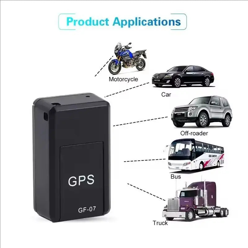 Vehicle Tracking Mini Portable Strong Magnetic GPS Locator Device Anti-lost Anti-theft