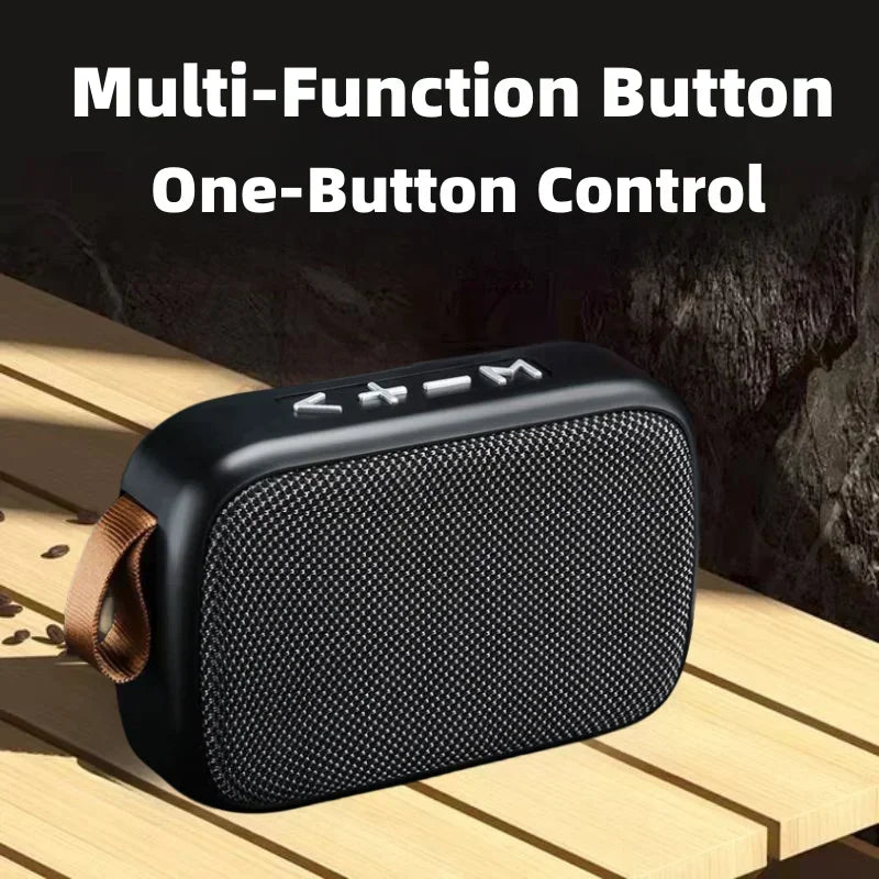 Portable Speakers Outdoor Bluetooth 5.0 Mini Oxford Loudspeaker Wireless 1