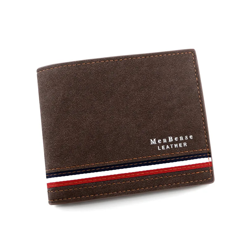 Luxury Men Wallets Zipper Male High Quality Leather Men's Wallet