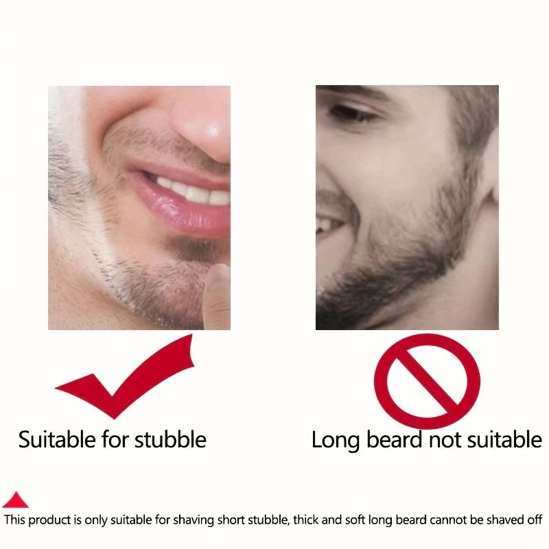 1PC Electric Shaver Charging Mini Pocket Travel Razor Portable Wireless Beard Hair Trimmer