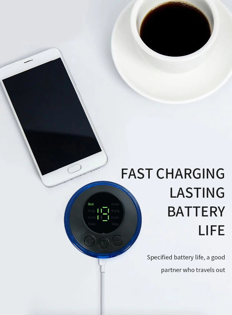 Electric Pulse Neck Massager Cervical Back Muscle Pain Relief Tool Shoulder Leg Body