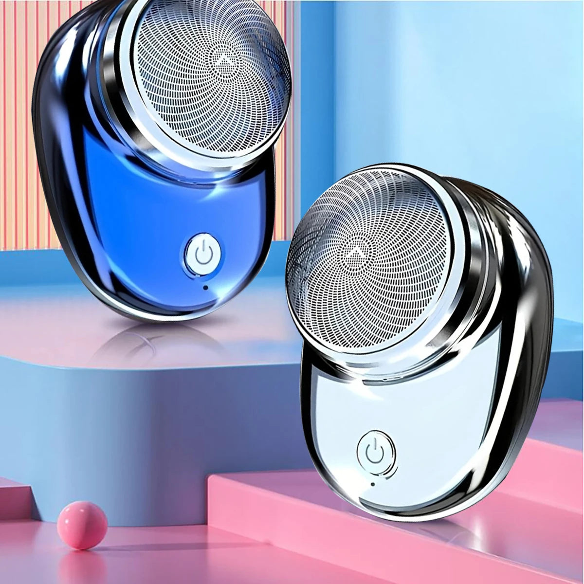 1PC Electric Shaver Charging Mini Pocket Travel Razor Portable Wireless Beard Hair Trimmer
