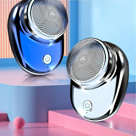 1PC Electric Shaver Charging Mini Pocket Travel Razor Portable Wireless Beard Hair Trimmer