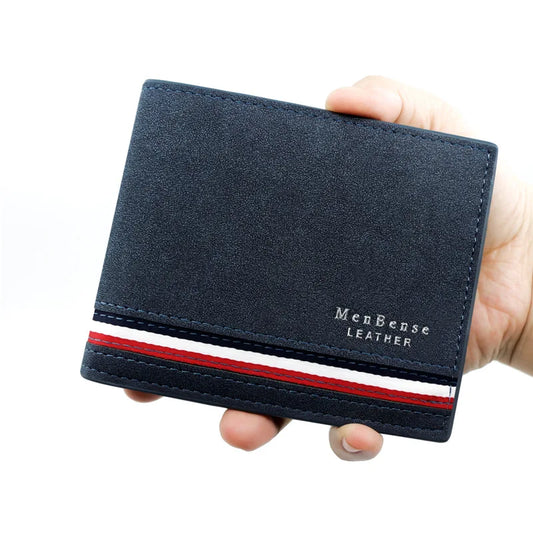 Luxury Men Wallets Zipper Male High Quality Leather Men's Wallet