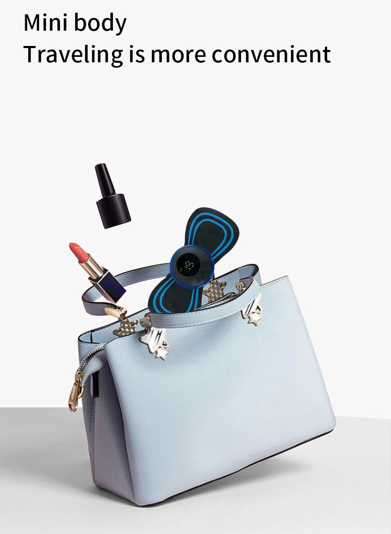 Electric Pulse Neck Massager Cervical Back Muscle Pain Relief Tool Shoulder Leg Body