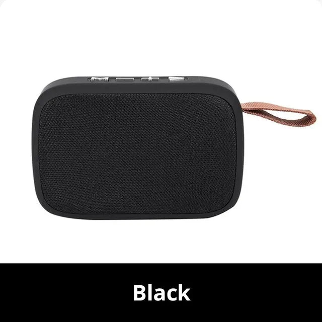 Portable Speakers Outdoor Bluetooth 5.0 Mini Oxford Loudspeaker Wireless 1