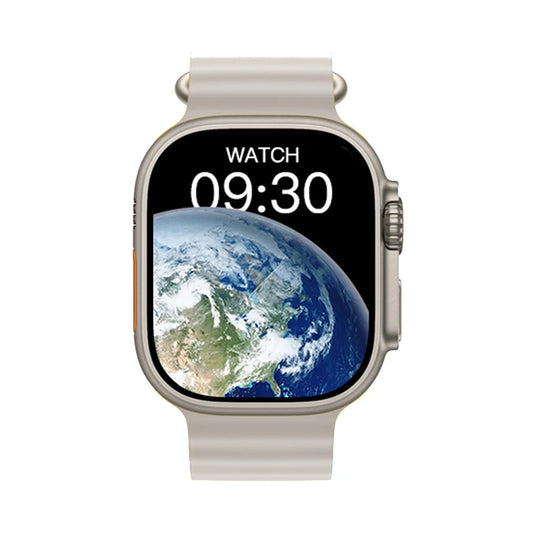 T800 Ultra Smart Watch Men 49mm Series 8 AMOLED Screen NFC Apple