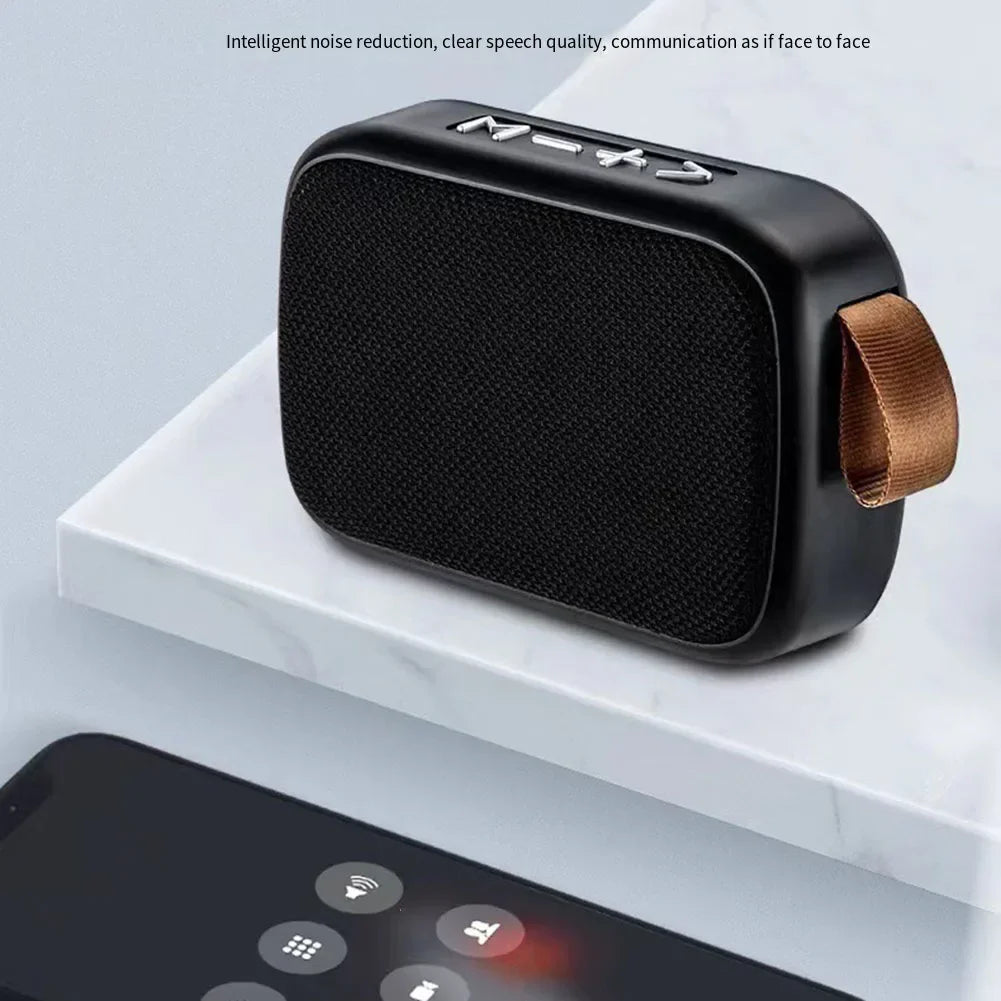 Portable Speakers Outdoor Bluetooth 5.0 Mini Oxford Loudspeaker Wireless 1