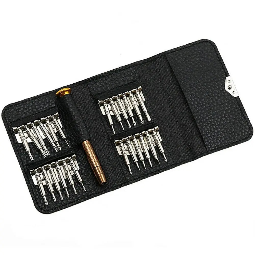 Small Screwdriver Set 25 in 1 Magnetic Screwdriver Bits Torx Precision Bits Repair Tools