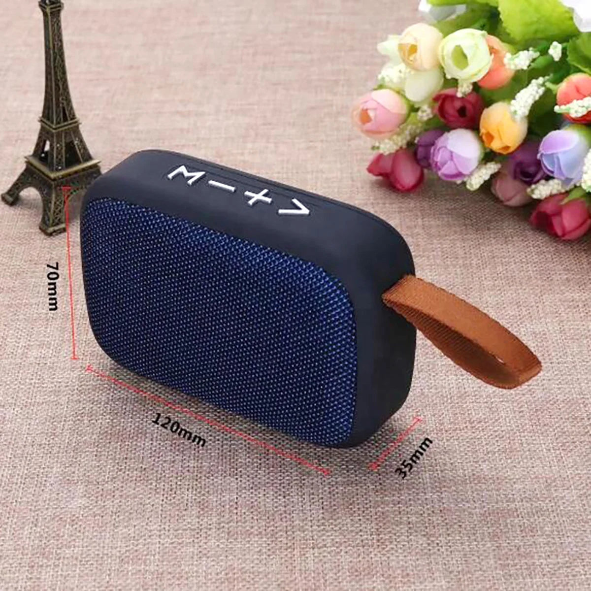 Portable Speakers Outdoor Bluetooth 5.0 Mini Oxford Loudspeaker Wireless 1