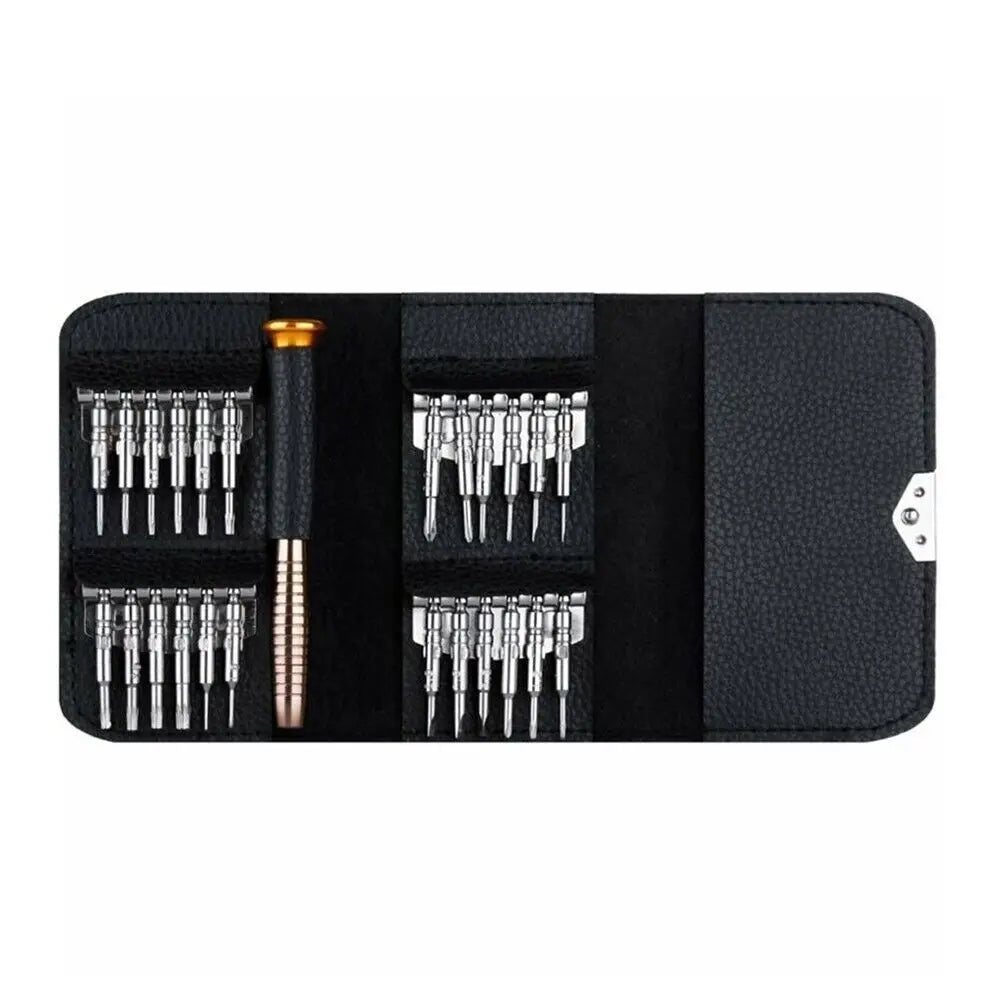 Small Screwdriver Set 25 in 1 Magnetic Screwdriver Bits Torx Precision Bits Repair Tools