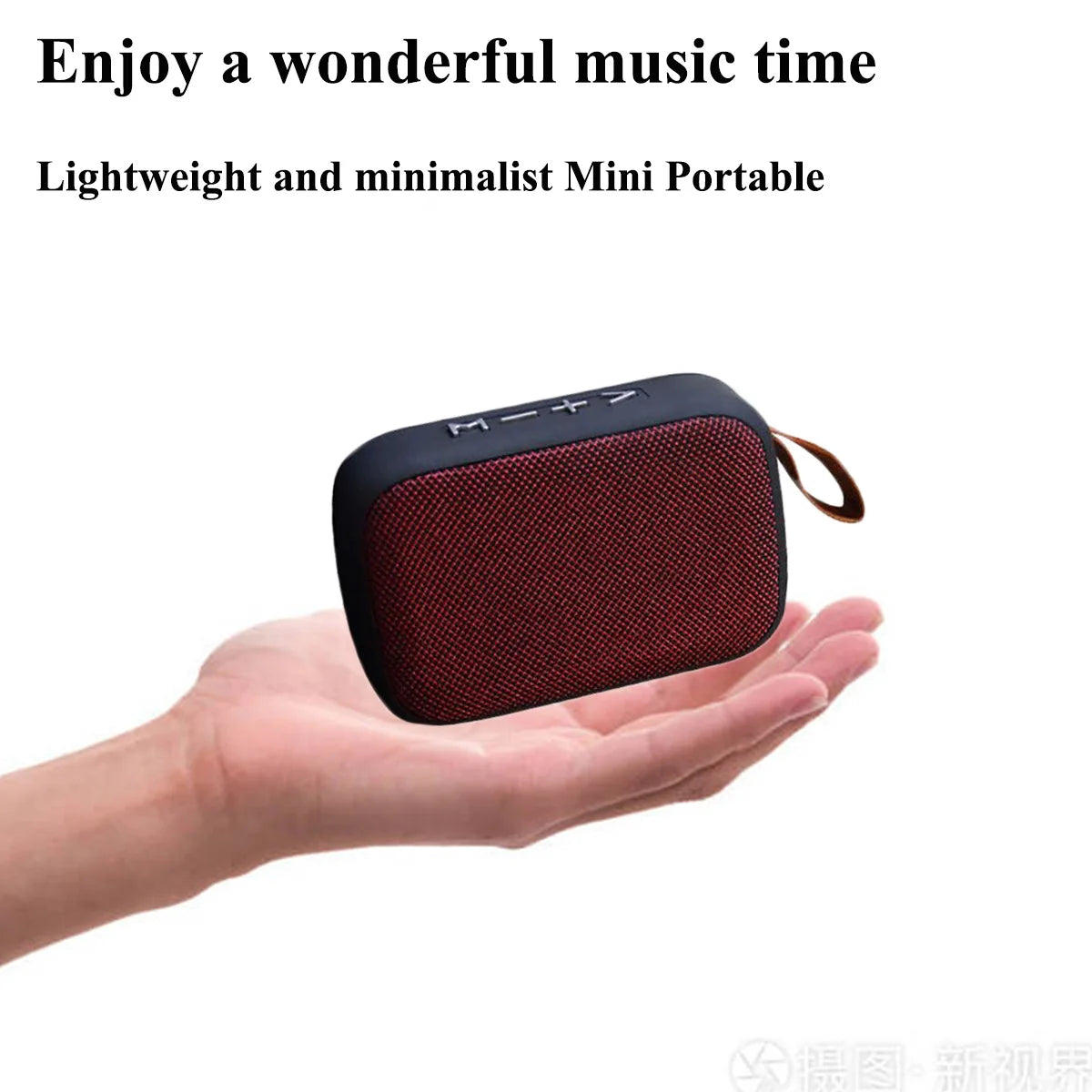 Portable Speakers Outdoor Bluetooth 5.0 Mini Oxford Loudspeaker Wireless 1