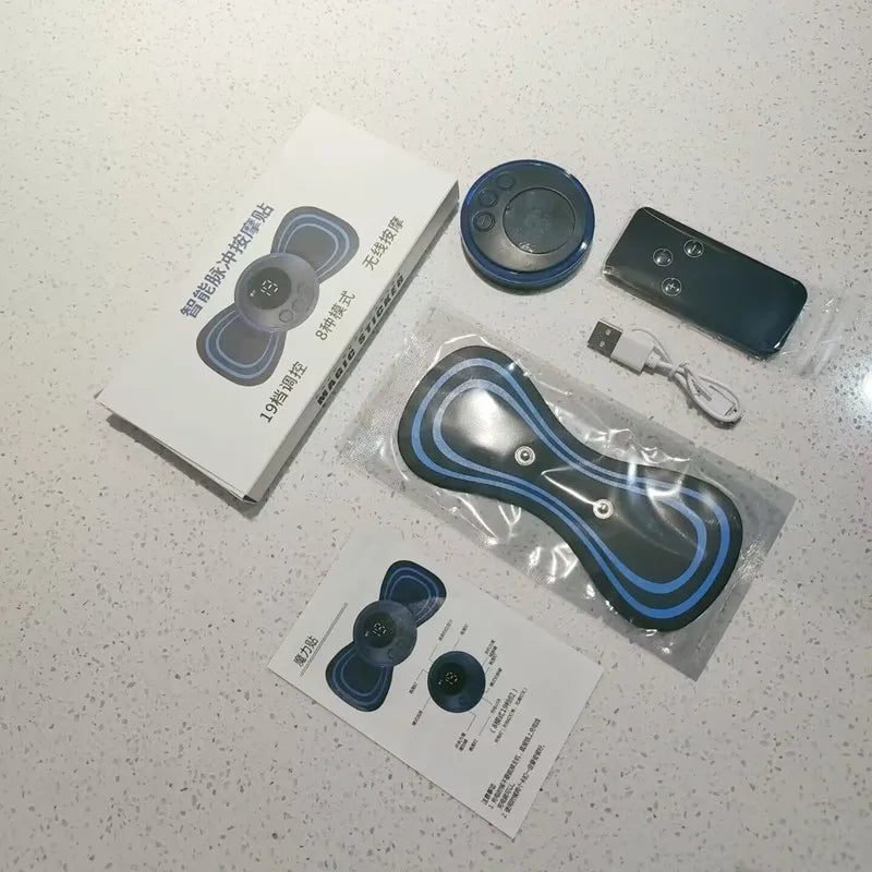 Electric Pulse Neck Massager Cervical Back Muscle Pain Relief Tool Shoulder Leg Body