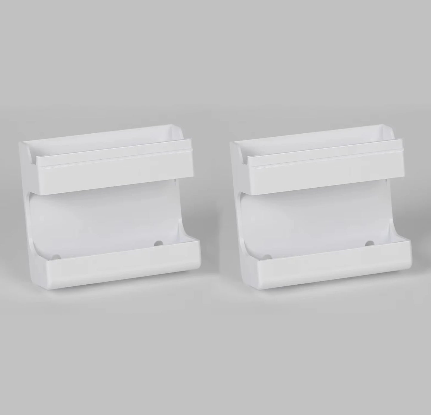 Multi-functional Wall-mounted Organizer for Remote Controls and Mobile Phones