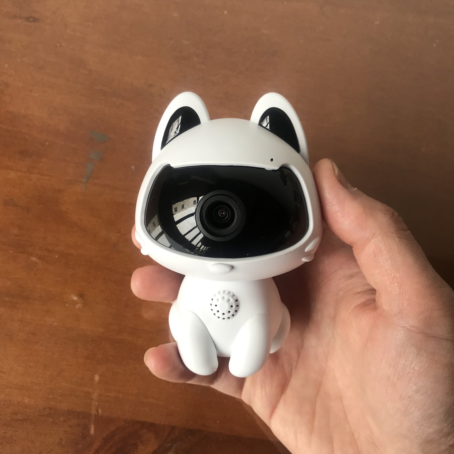 Smart Pet Monitoring Camera For Home Use Features Two-way Voice Communication 4