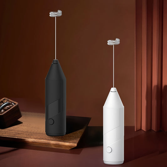 1-Pack Electric Mixer, Egg Beater, Milk  Frother,Coffee ,Matcha Blender, Kitchen Gadgets