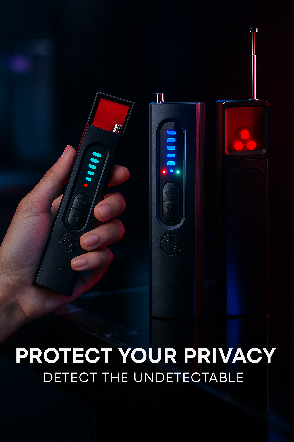 Camera Detector X13 Wireless Infrared  with GPS Positioning 3