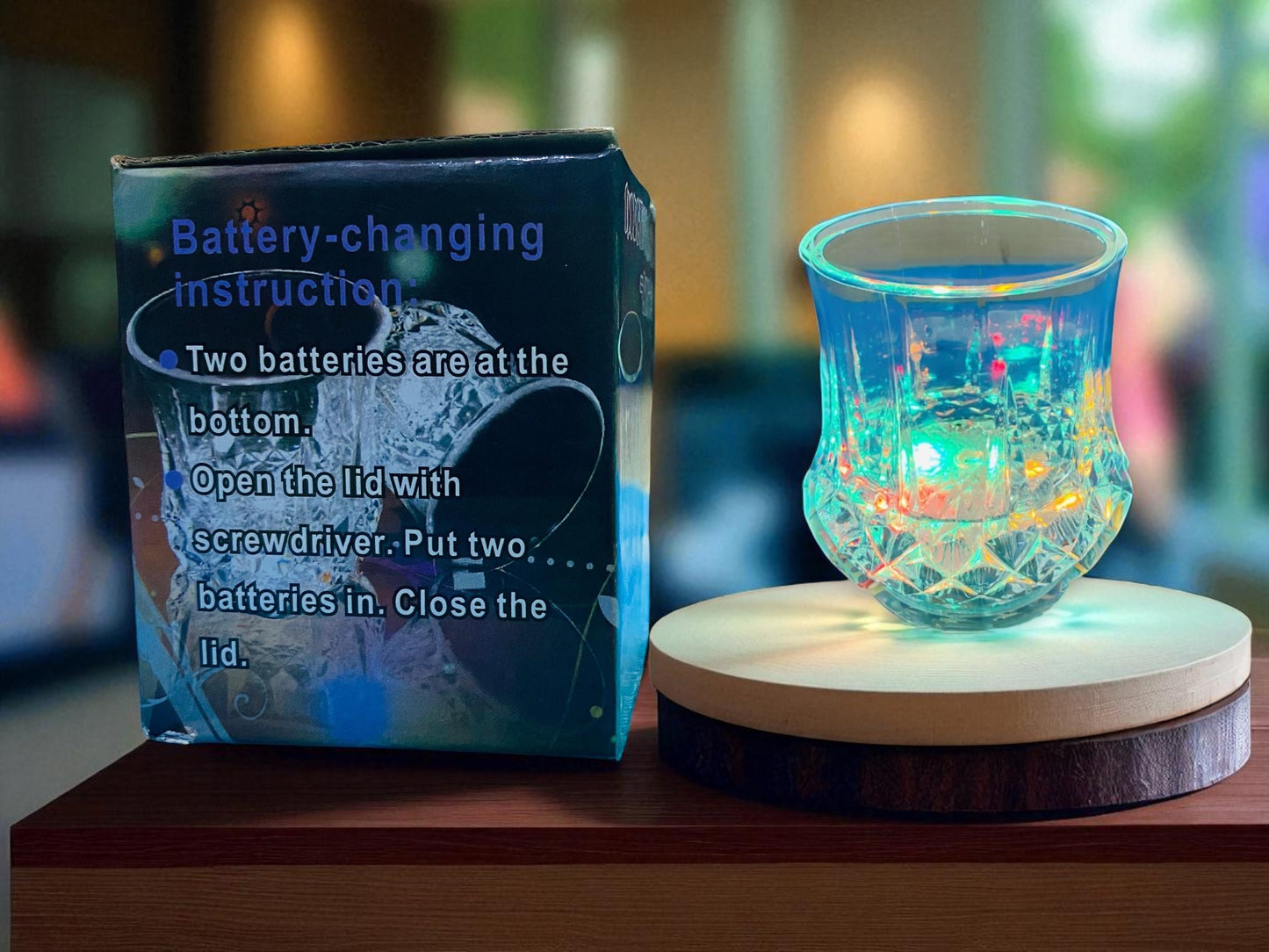 Magic Color Light Cup – Light Up Your Drinks with Magic