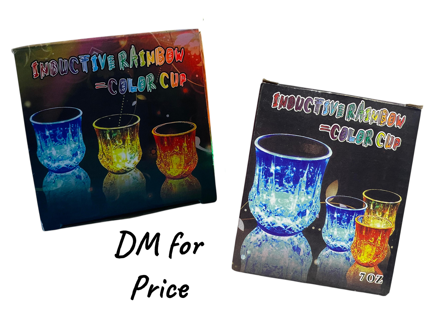 Magic Color Light Cup – Light Up Your Drinks with Magic
