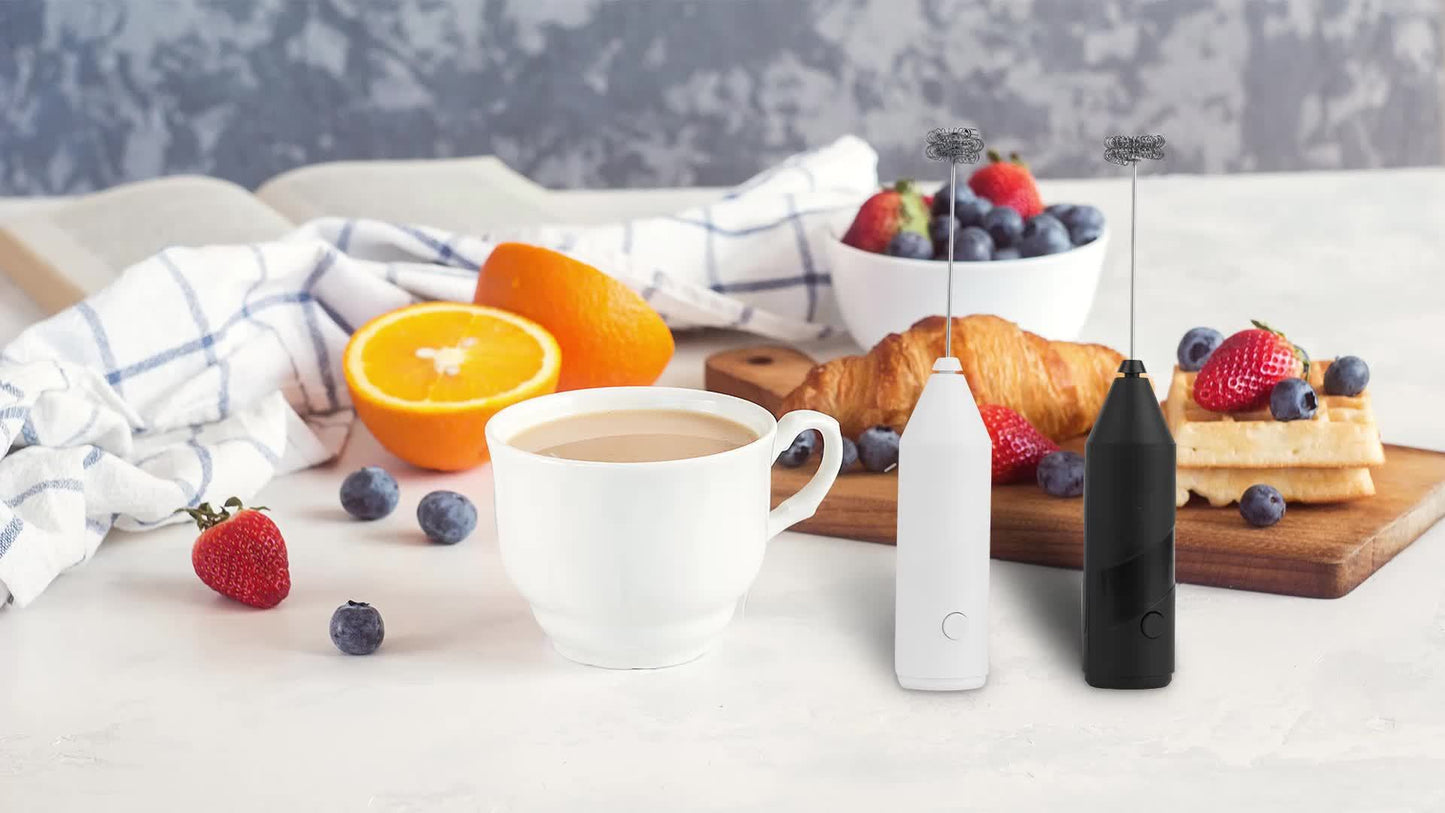 1-Pack Electric Mixer, Egg Beater, Milk  Frother,Coffee ,Matcha Blender, Kitchen Gadgets