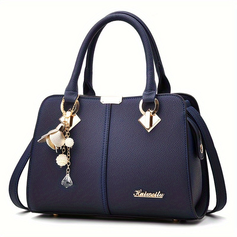 Black Women Bag with Golden-Ton  for Perfect Gift for Moms and Family